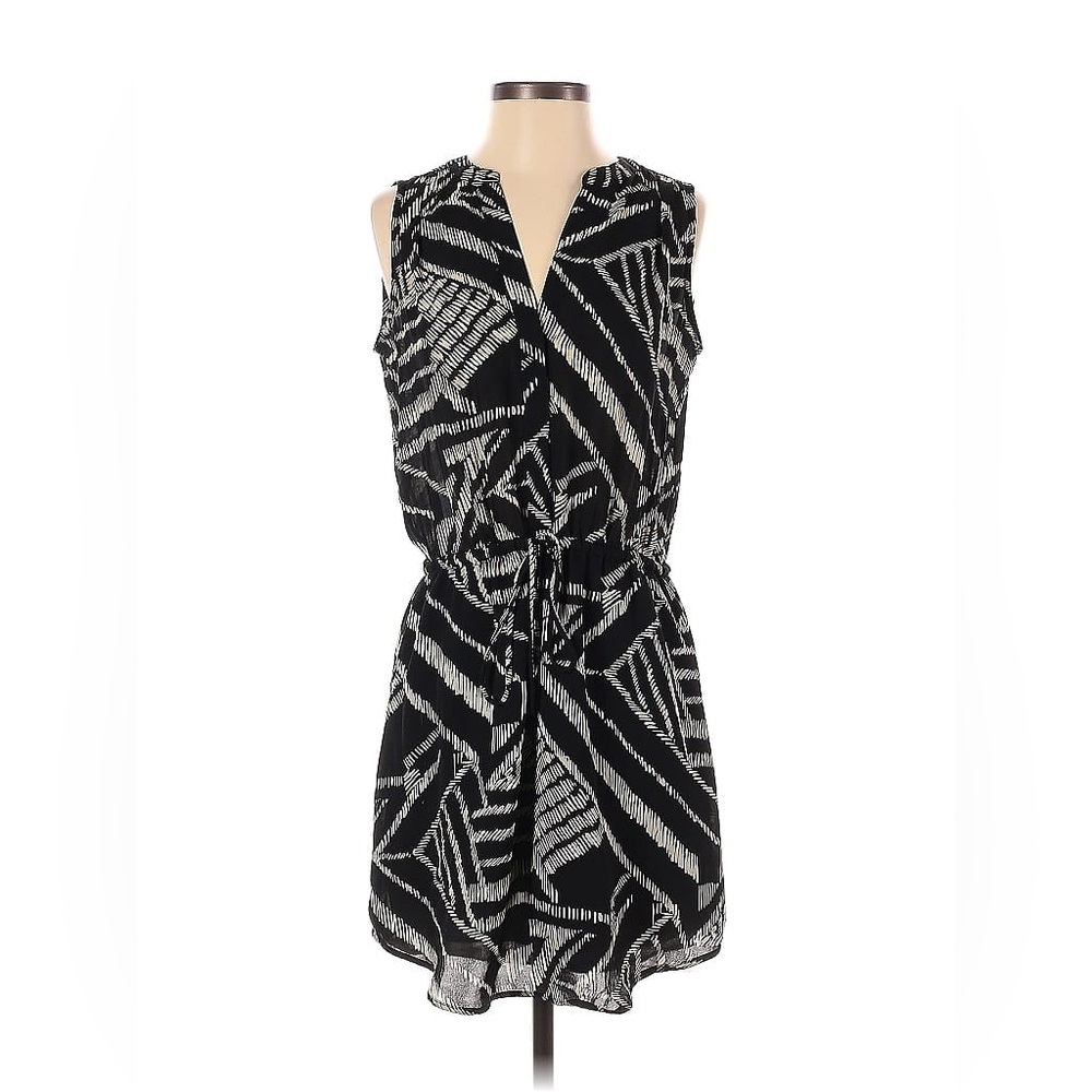 Gap V-Neck Sleeveless Lined Mini Dress - XS